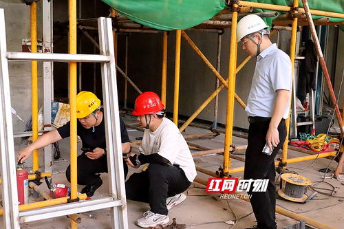 把好建筑工地消防安全關 長沙正嚴查消防工程隱患